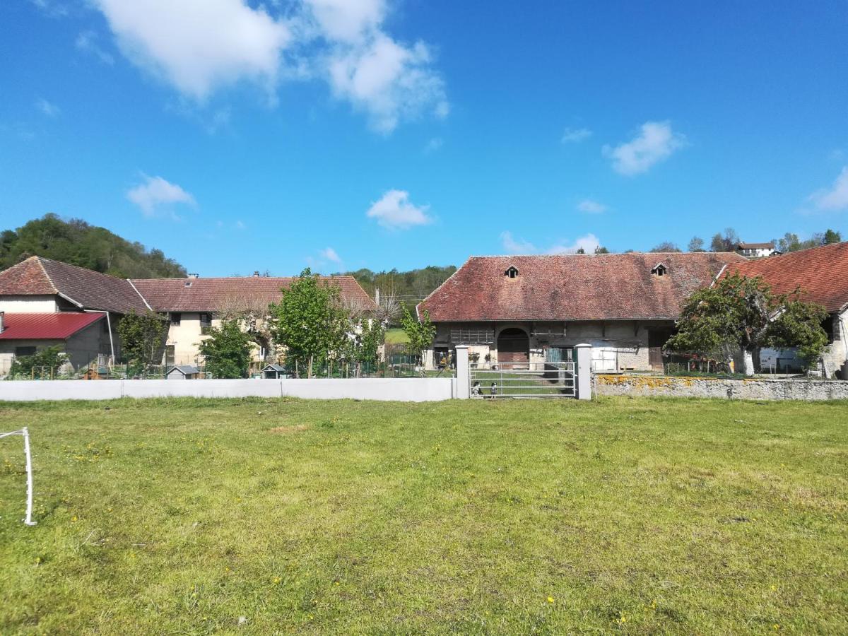 Ferme Les Poneys De La Durme Panzió Chelieu Kültér fotó